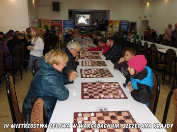 IV Mistrzostwa Zelowa w Warcabach - 2024